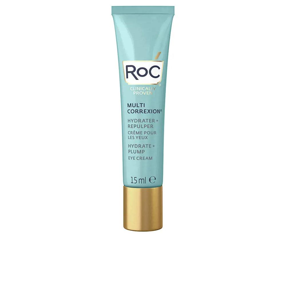 ROC Hydrate + Plump Eye Cream With Hyaluronic Acid 15 ml - Parfumby.com
