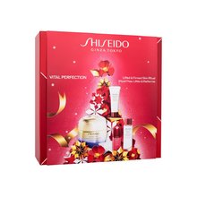 SHISEIDO Vital Perfection Opbeurende en verstevigende crème, lot 4 stuks