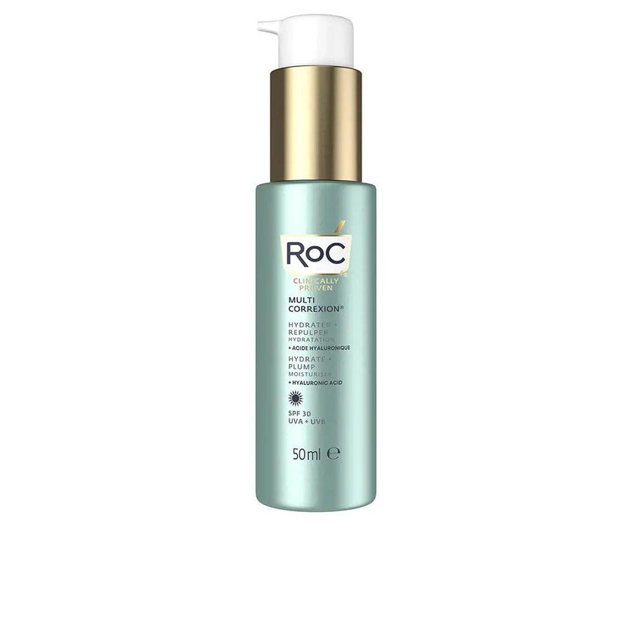 ROC Hydrate + Plump Moisturizing Cream With Hyaluronic Acid Spf30 50 ml - Parfumby.com