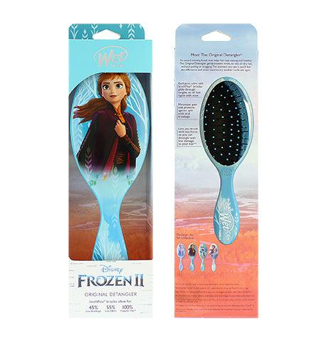 WET BRUSH Original Detangler Disney Frozen 2 Guiding Spirit Hair Card Anna 1 PCS - Parfumby.com