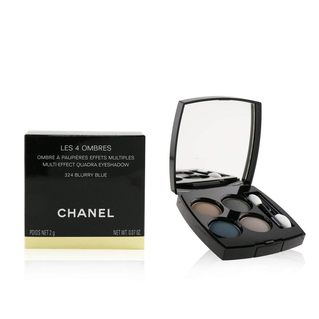 CHANEL  Les 4 Ombres #324-blurry Blue