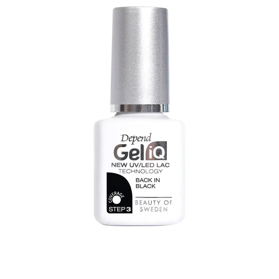 BETER Gel Iq Enamel #back In Black 5 Ml #back - Parfumby.com