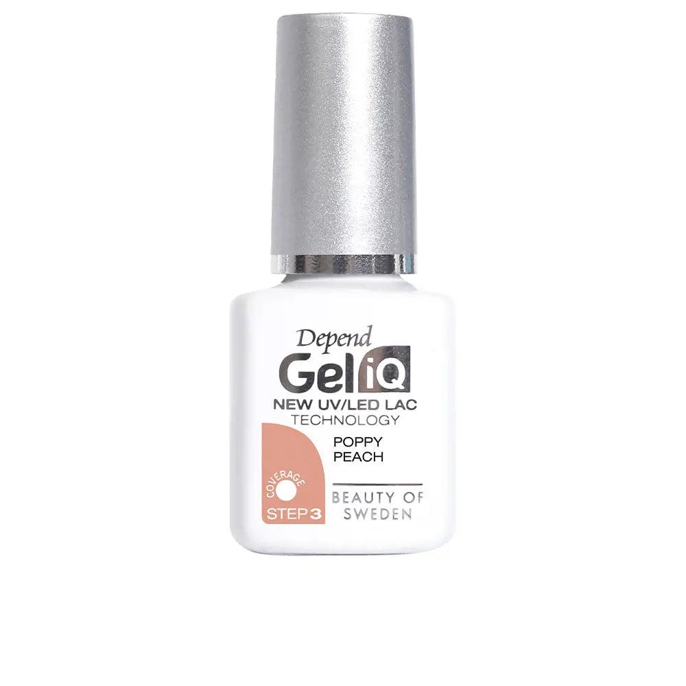 BETER Depend Gel Iq Nail Polish Poppy Peach 5 Ml - Parfumby.com