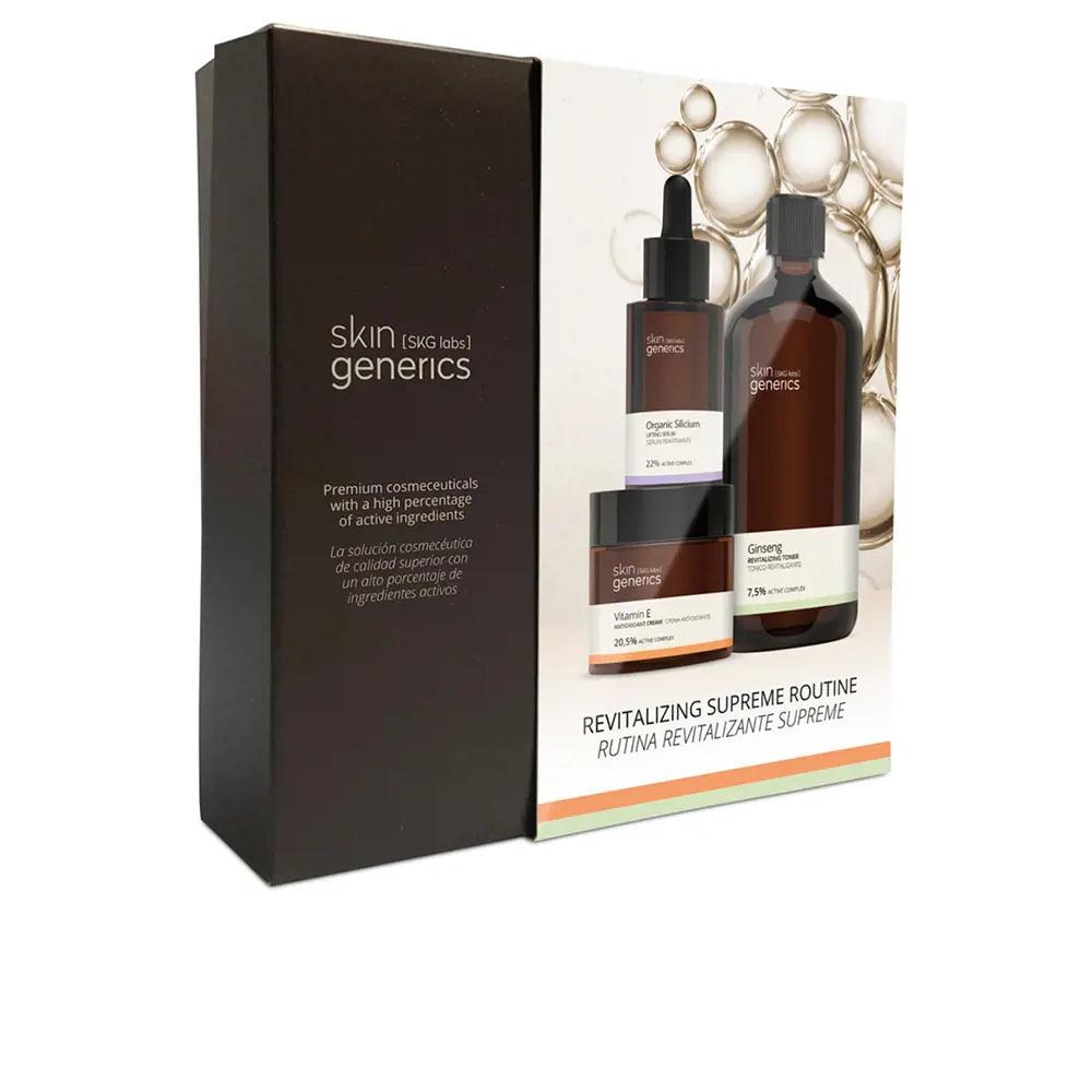 SKIN GENERICS Supreme Revitalizing Routine Set 3 Pcs - Parfumby.com