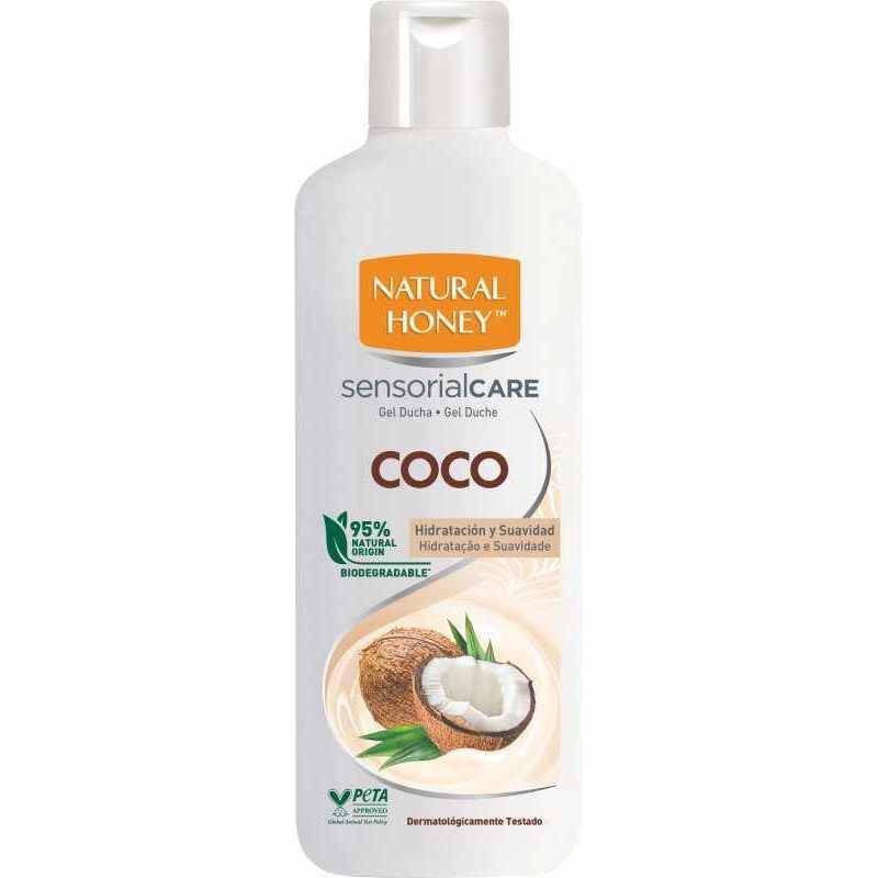 NATURAL HONEY Coconut Addiction Shower Gel 600 Ml - Parfumby.com
