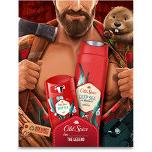 OLD SPICE Deep Sea Lumberjack Set - Body care gift set