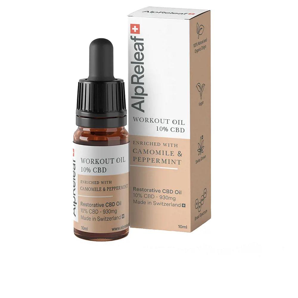 ALPRELEAF Workout Oil 10% 10 Ml - Parfumby.com