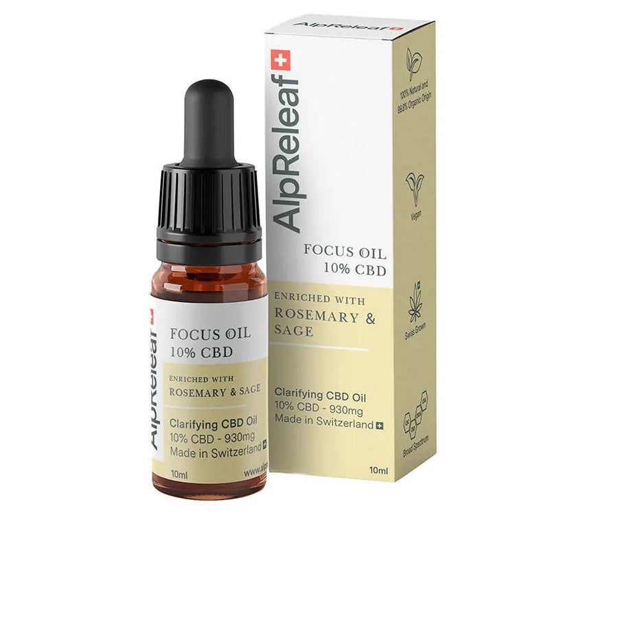 ALPRELEAF Focus Oil 10% 10 Ml - Parfumby.com