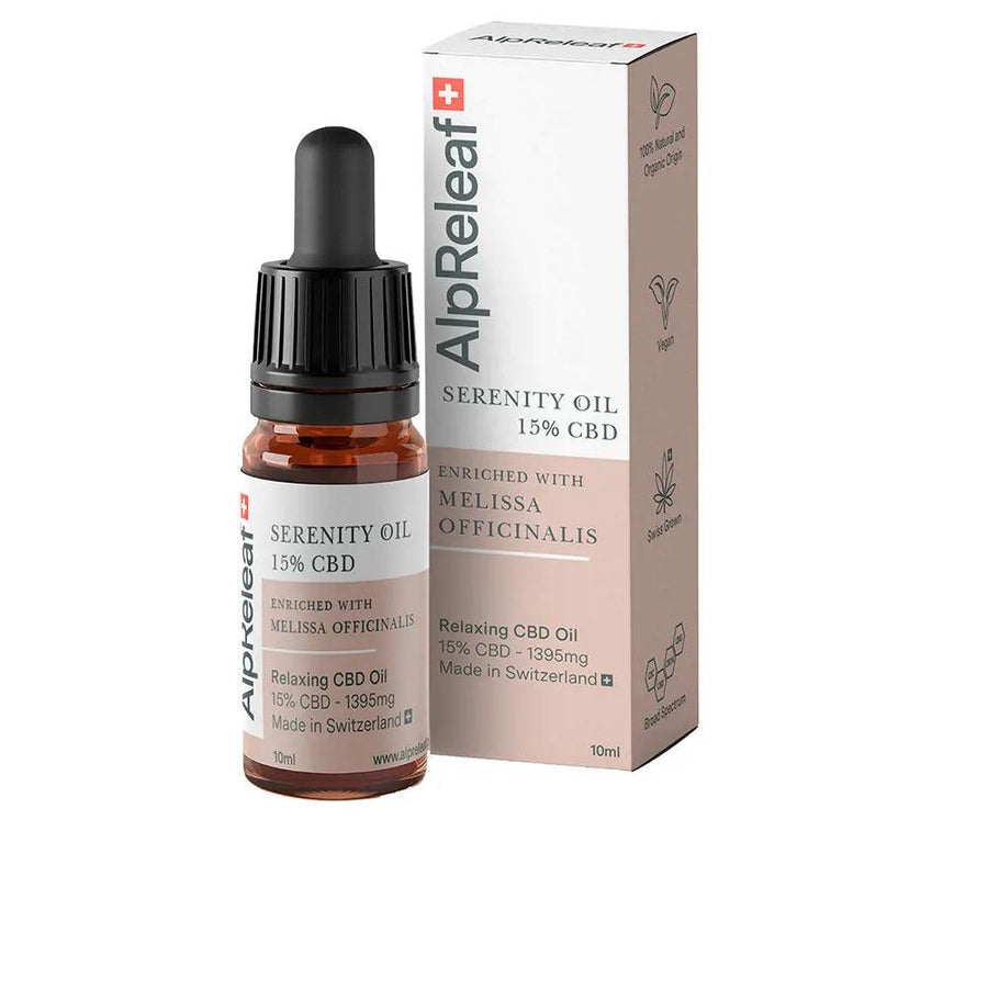 ALPRELEAF Serenity Cbd Oil 15% 10 Ml - Parfumby.com