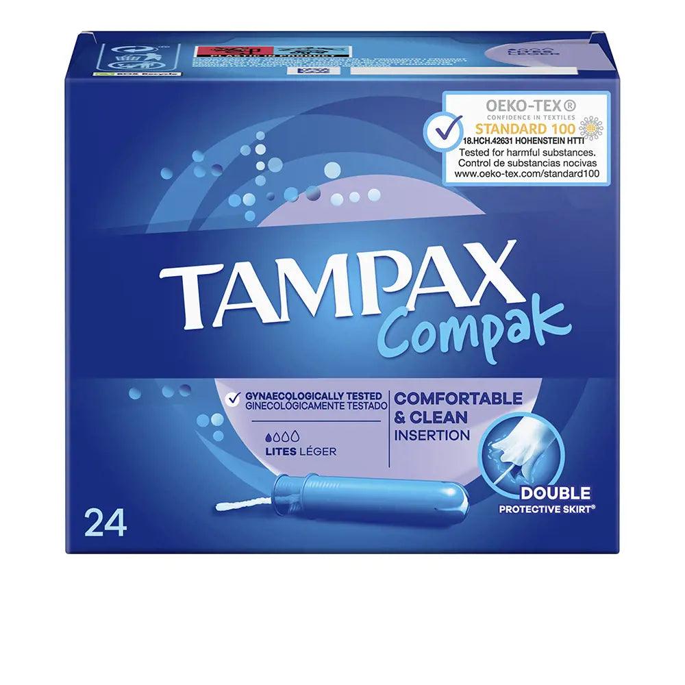 TAMPAX Compak Tampon Lites 24 U 24 pcs - Parfumby.com