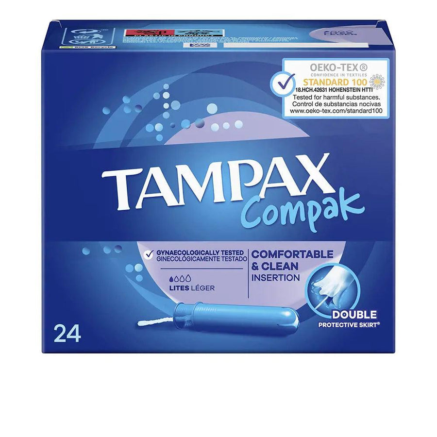 TAMPAX Compak Tampon Lites 24 U 24 pcs - Parfumby.com
