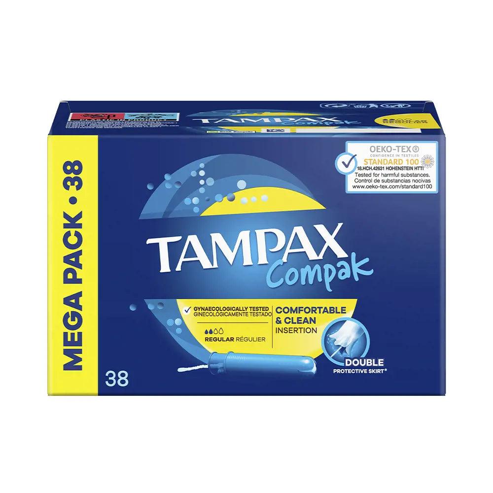 TAMPAX Compak Tampon Regular 38 U 38 pcs - Parfumby.com