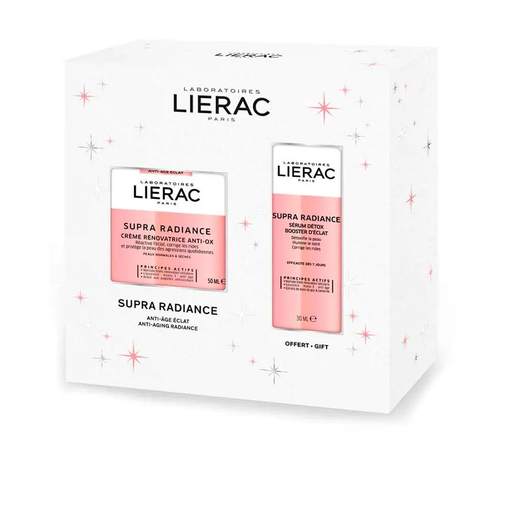 LIERAC Supra-radiance Anti-ox Renewal Cream Set 2 Pcs - Parfumby.com