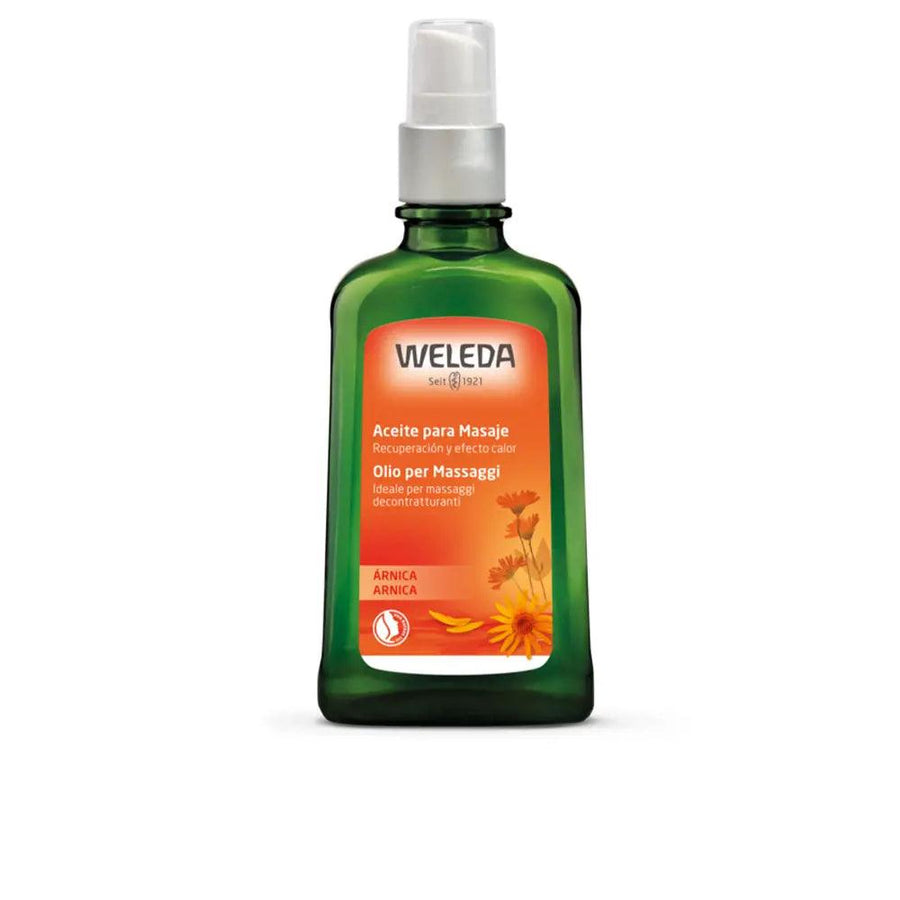 WELEDA Arnica Massage Oil 50 Ml - Parfumby.com