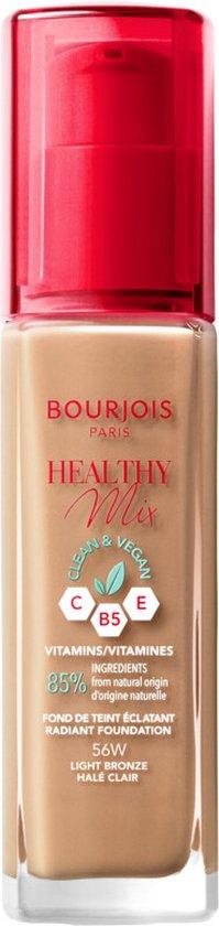 BOURJOIS Healthy Mix Radiant Foundation #56-light Bronze - Parfumby.com