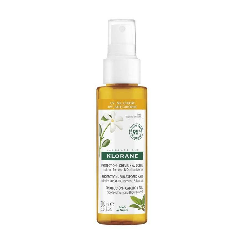 KLORANE Polysianes Monoi And Tamanu Bio Hair Oil 100 ml - Parfumby.com