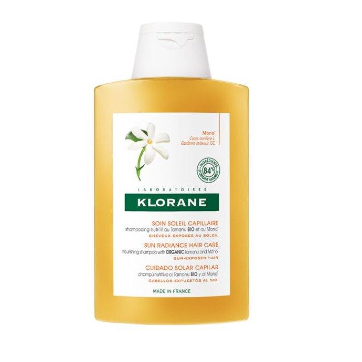 KLORANE Polysianes Monoi and Tamanu Bio Nourishing Shampoo 200 ml - Parfumby.com