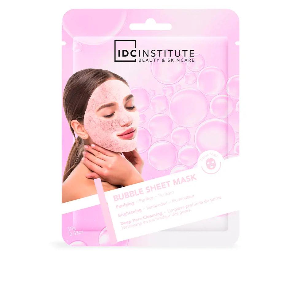 IDC INSTITUTE Bubble Sheet Mask Deep Pore Cleansing 1 Pcs - Parfumby.com