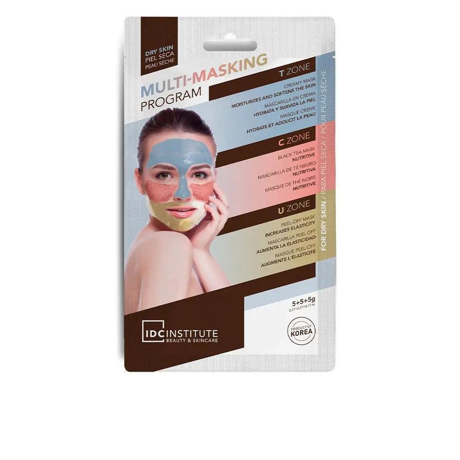 IDC INSTITUTE Multi-masking Program For Dry Skin 1 Pcs - Parfumby.com