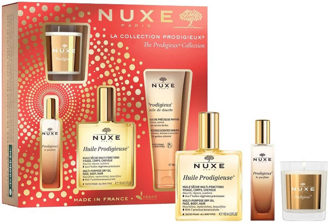 NUXE Simply Prodigieuse-set 4-delig