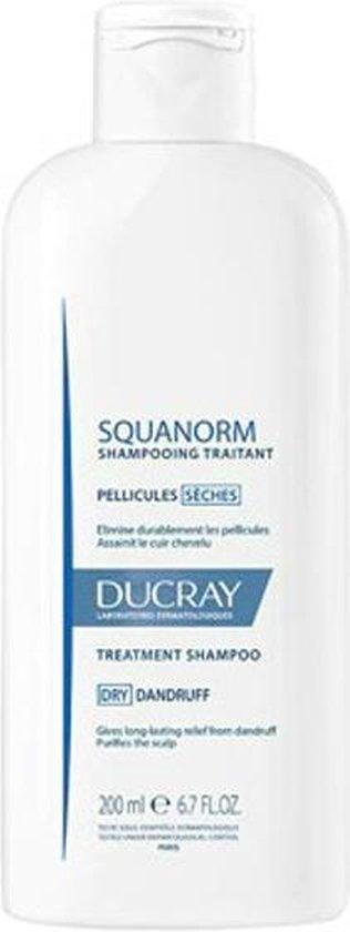 DUCRAY Squanorm Shampoo for Dry Dandruff 200 Ml - Parfumby.com