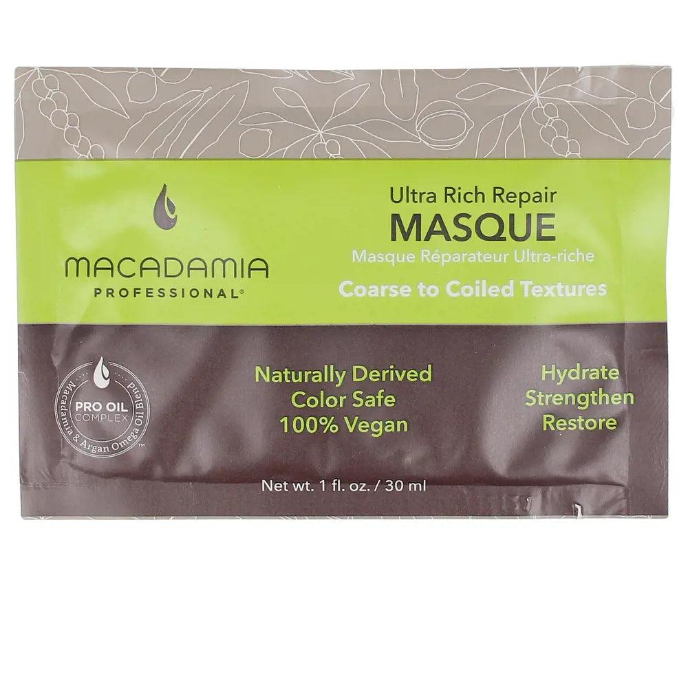 MACADAMIA Ultra Rich Moisture Masque Packet 30 ml - Parfumby.com