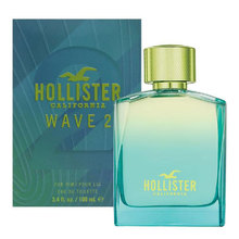 HOLLISTER CALIFORNIA Wave 2 For Him Eau De Toilette 50 ml