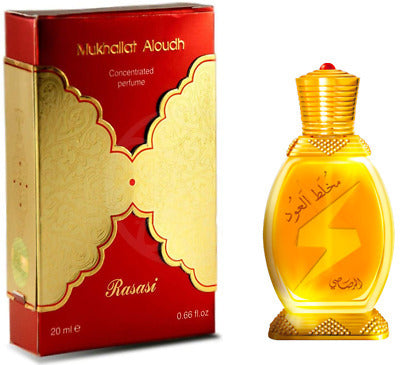 RASASI  Mukhallat Al Oudh - perfumed oil