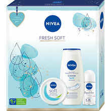 NIVEA Fresh Soft Body Care Set