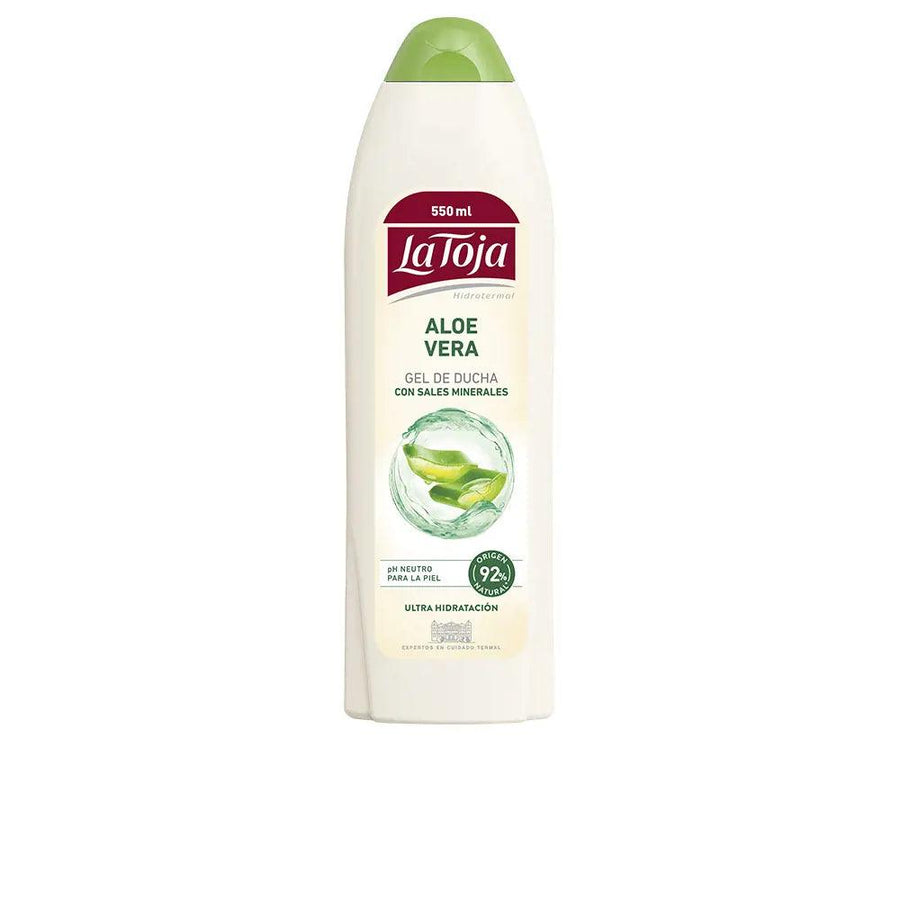 LA TOJA Aloe Vera Shower Gel Cream 550 Ml - Parfumby.com