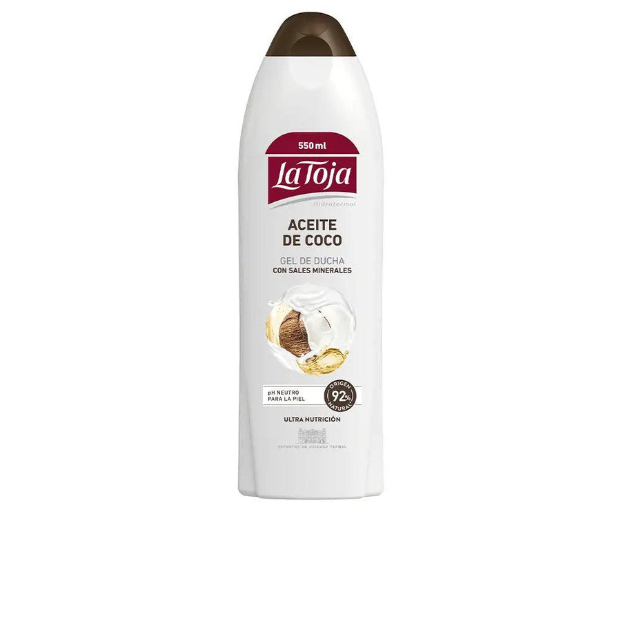 LA TOJA Coconut Oil Shower Cream Gel 550 Ml - Parfumby.com