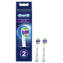 ORAL B 3D White CleanMaximiser - Náhradní kartáčové hlavice s technologií CleanMaximiser 4.0ks