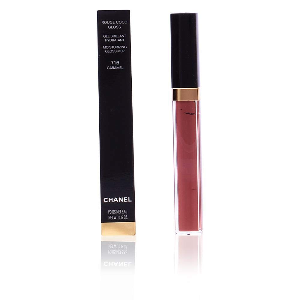 CHANEL  Rouge Coco Gloss #722-noce Moscata