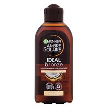 GARNIER Ambre Solaire Ideal Bronze Body Oil - Tělový olej pro výživu + zlepšení odstínu opálené pokožky