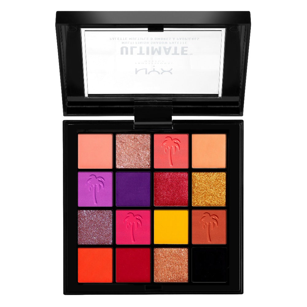 NYX PROFESSIONAL MAKE UP  Ultimate Festival Shadow Palette