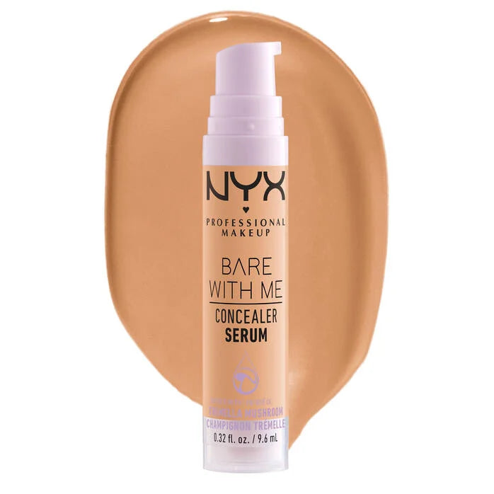 NYX PROFESSIONAL MAKE UP  Bare With Me Concealer Serum #medium Golden 9.6 ml