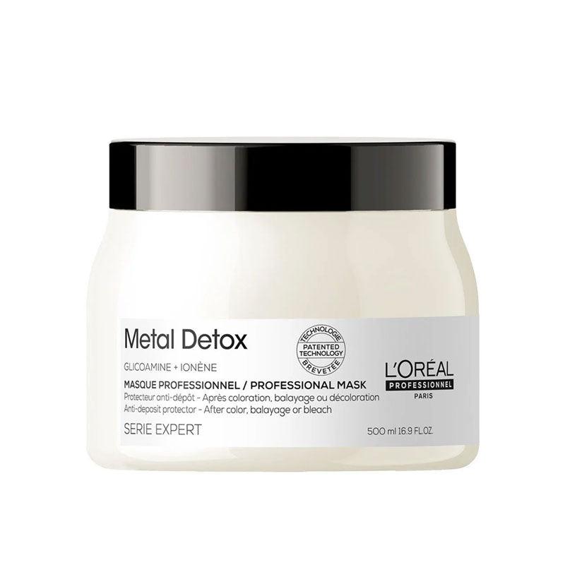 L'OREAL PROFESSIONNEL PARIS Metal Detox Professional Mask 500 ml - Parfumby.com