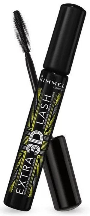 RIMMEL LONDON Extra 3d Lash Mascara Volume #black - Parfumby.com