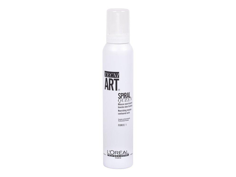 L'OREAL Tecni Art Spiral Queen Nourishing Mousse 200 ML - Parfumby.com