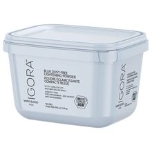 SCHWARZKOPF PROFESSIONAL Igora Vario Blond Plus Blue Dust-Free Lightening Powder - Bezprašný pudr pro zesvětlení vlasů 450.0g