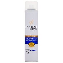 PANTENE PRO-V Volumen Pur - Ultra silný objemový lak na vlasy 250ml