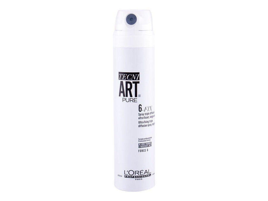 L'OREAL Tecni Art 6-fix Ultra-fixing Triple Diffusion Spray 250 ML - Parfumby.com