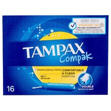 TAMPAX Compak Regular - Tampon 16.0ks
