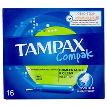 TAMPAX Compak Super - Tampon 16.0ks