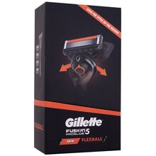GILLETTE Fusion Proglide Flexball Set - Holicí strojek s jednou hlavicí + náhradní hlavice 4 ks