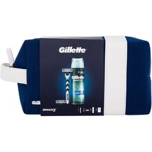 GILLETTE Mach3 Set With Cosmetic Bag - Gift Set pro muže 1.0ks