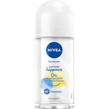 NIVEA Summer Happiness Fresh Deodorant Roll-on - Kuličkový deodorant 50ml