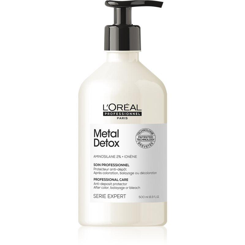 L'OREAL Metal Detox Conditioner 500 ML - Parfumby.com