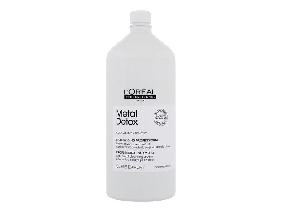 L'OREAL Metal Detox Shampoo 300 ML - Parfumby.com