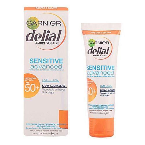 GARNIER Sensitive Advanced Facial Cream Spf50+ 50 ML - Parfumby.com